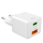 Hama Ładowarka sieciowa Mini 20W 1xUSB-C, 1xUSB-A - 1246877 - zdjęcie 3
